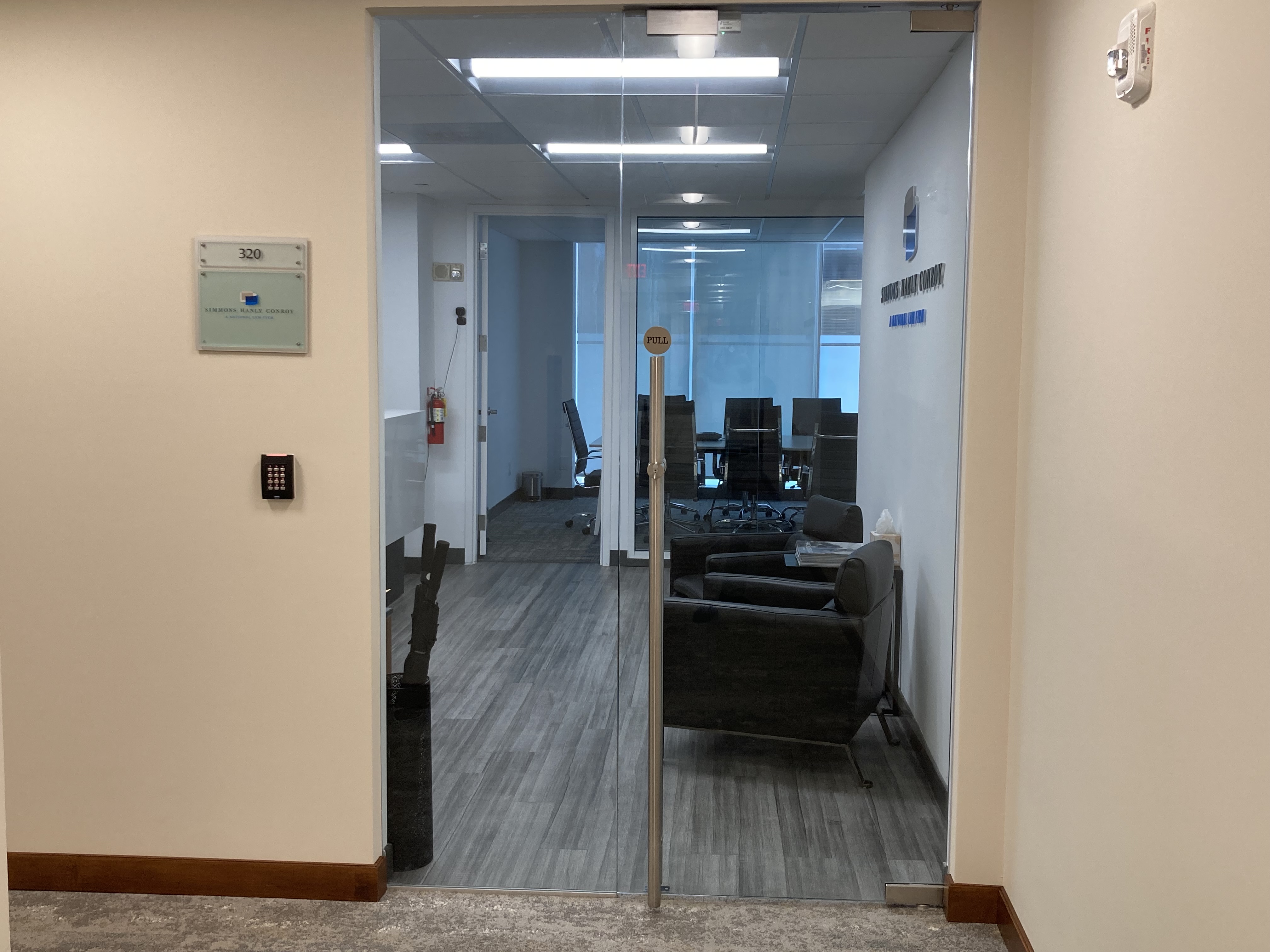 Miami, Florida Simmons Hanly Conroy Office Entry 