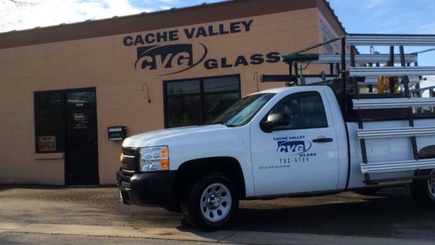 Images Cache Valley Glass