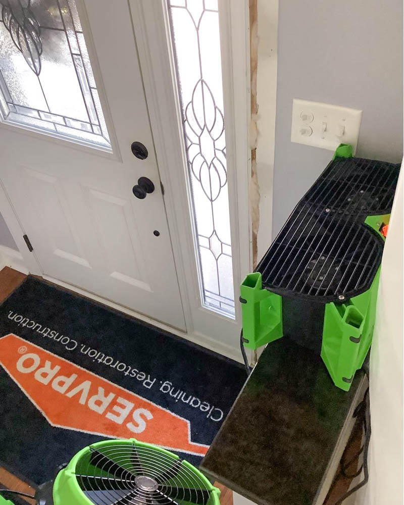 What do you do when your Chester Springs, PA, property has been damaged by water? Calm down! SERVPRO of North East Chester County is here to help.