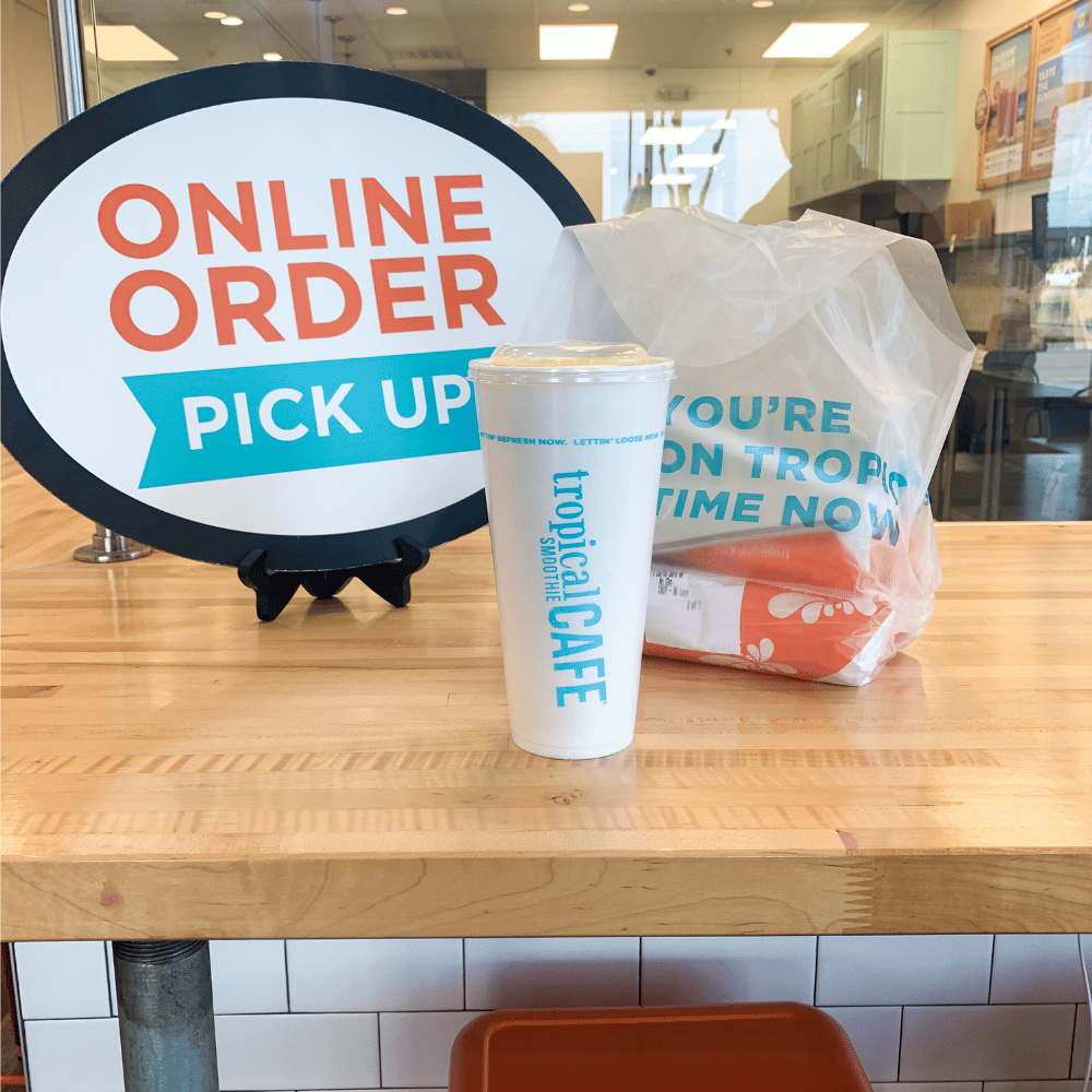 Tropical Smoothie Cafe Image