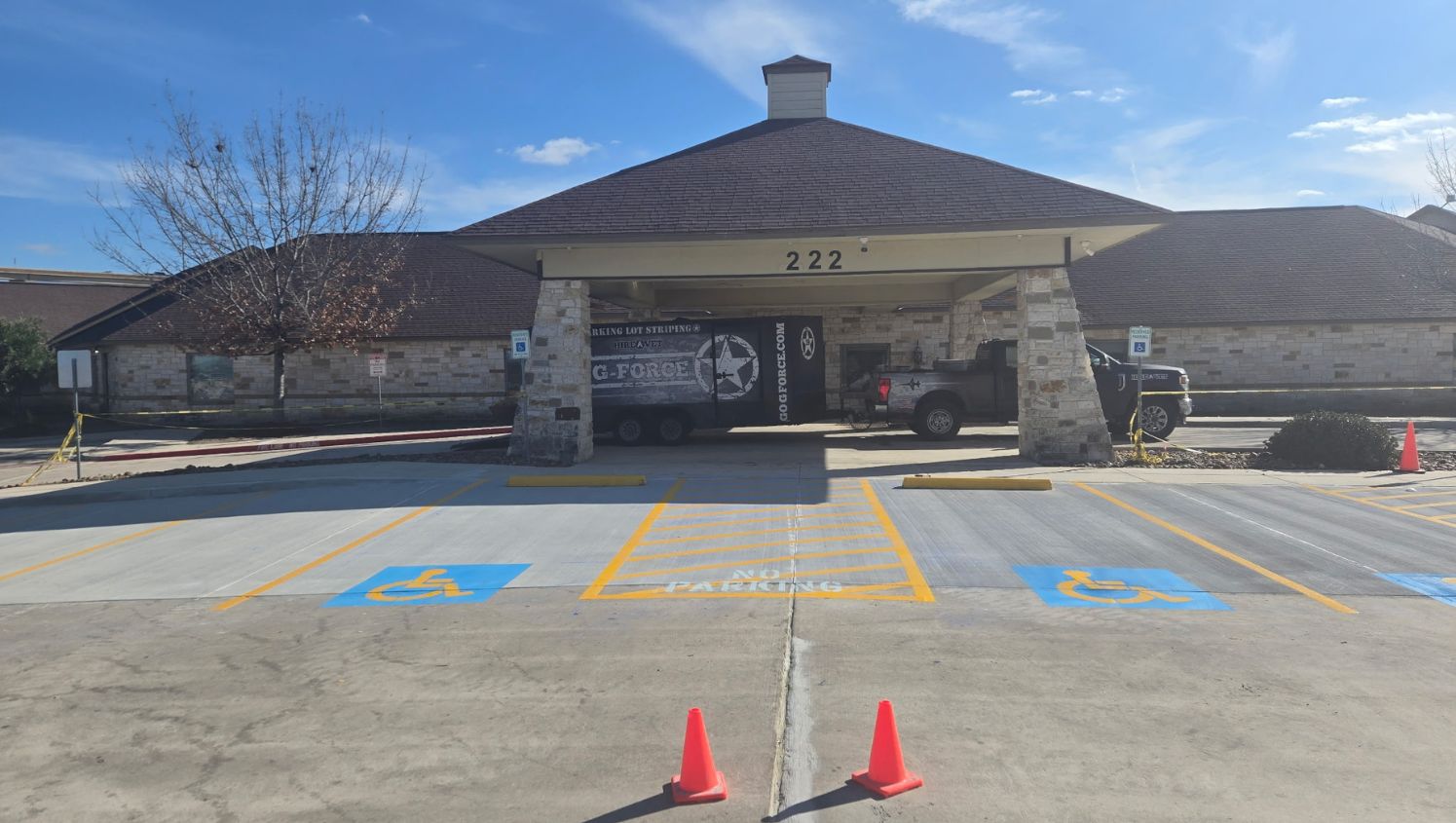 G-FORCE Parking Lot Striping of San Antonio Image
