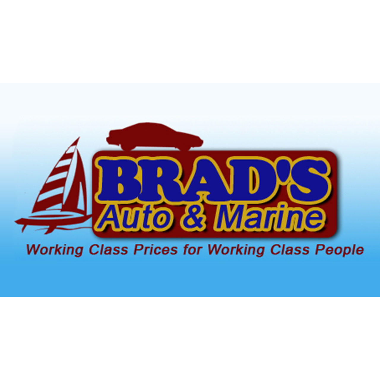 Brad's Auto & Marine Logo