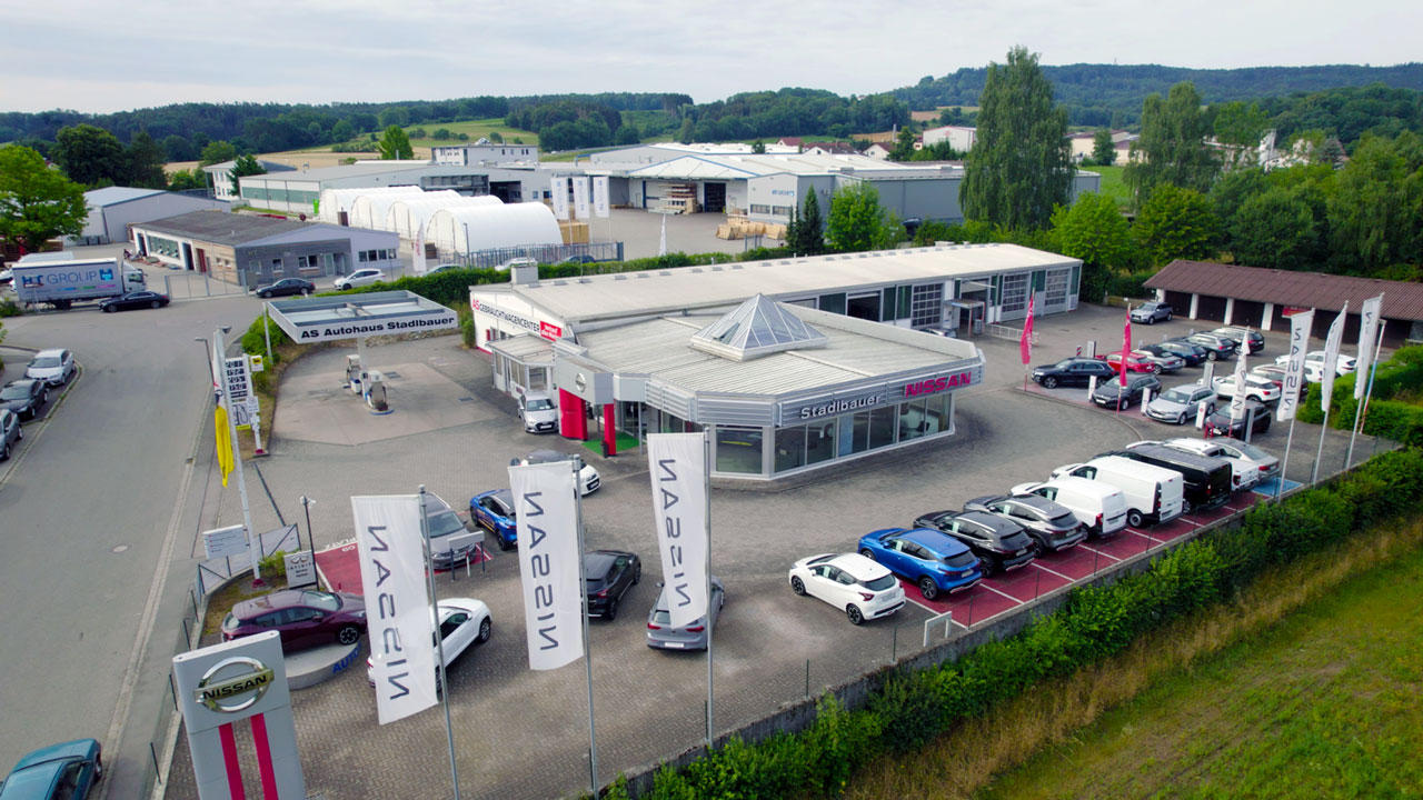 Bilder AS Autohaus Stadlbauer Nissan Partner, Autowerkstatt, Tankstelle