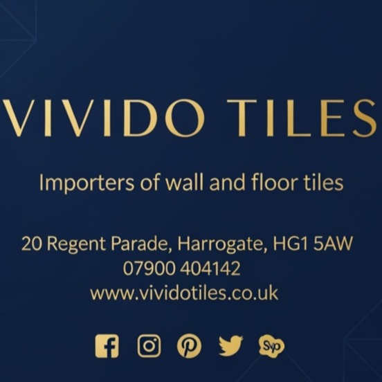 Vivido Tiles - Indoor and Outdoor Wall and Floor tiles in Harrogate Logo