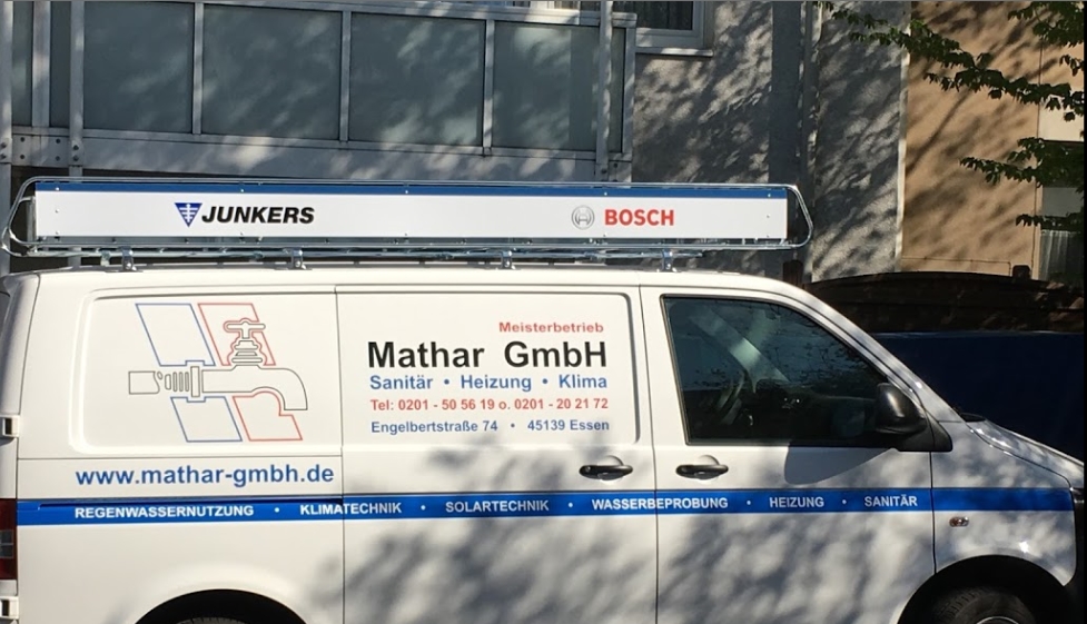 Mathar GmbH Sanitär & Heizung Essen 0201 202172