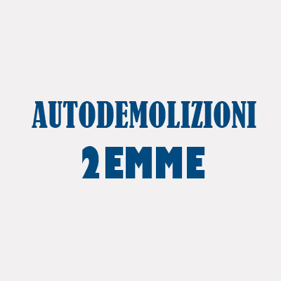 Autodemolizioni 2 Emme Logo