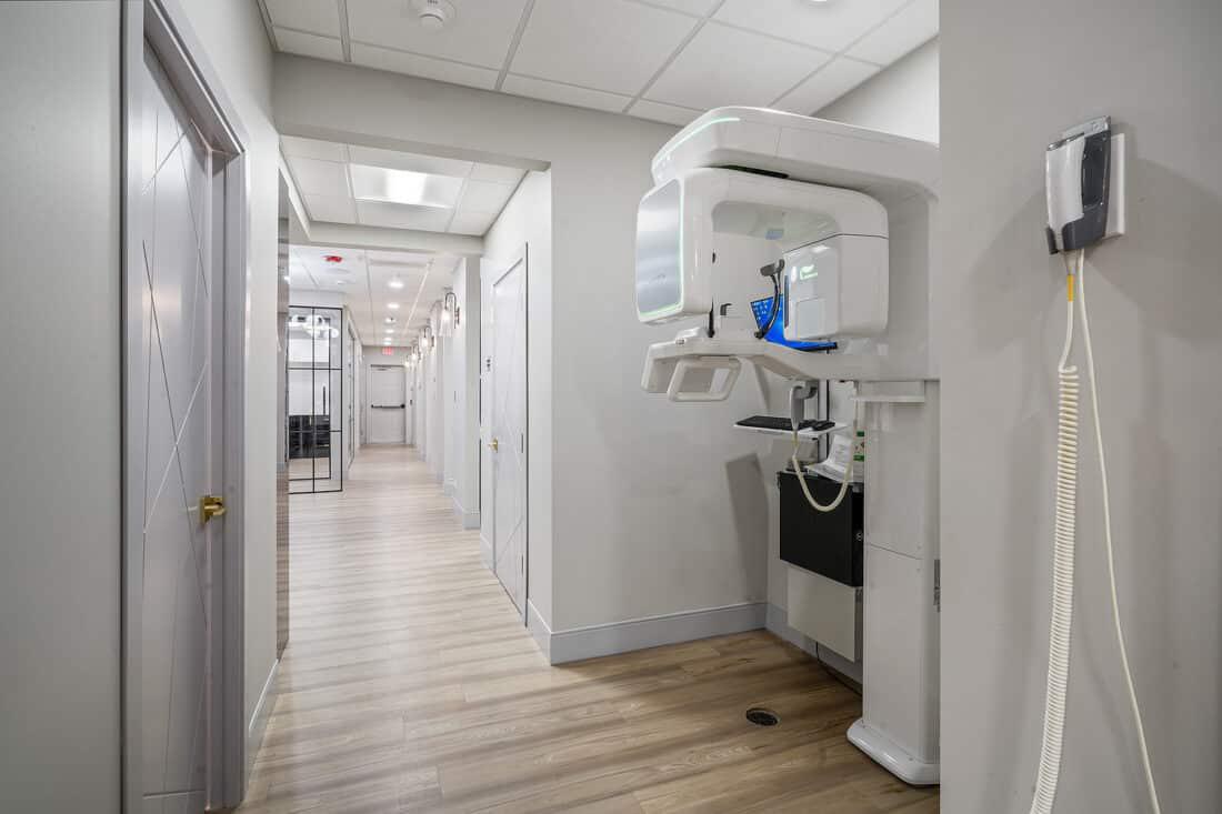 Hickory Dental Care Dental Xray Room Design By The Modern Dentist Homer Glen