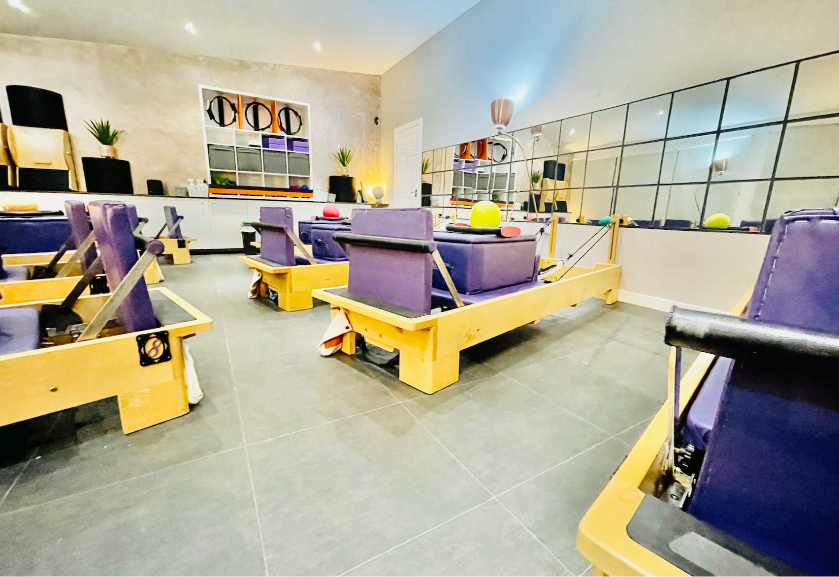 Reformer room 7 in kinning park glasgow