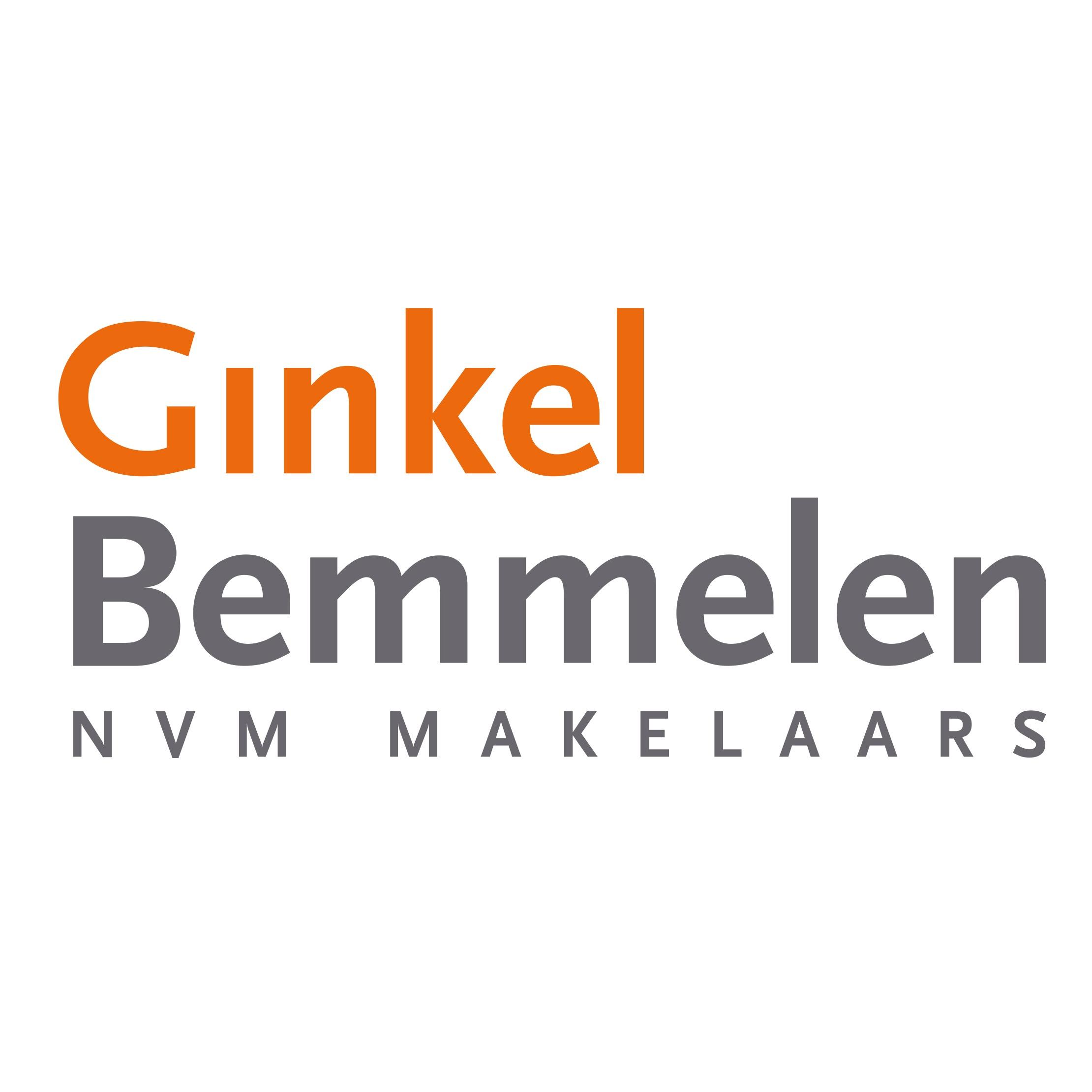 Ginkel Bemmelen NVM Makelaars Logo