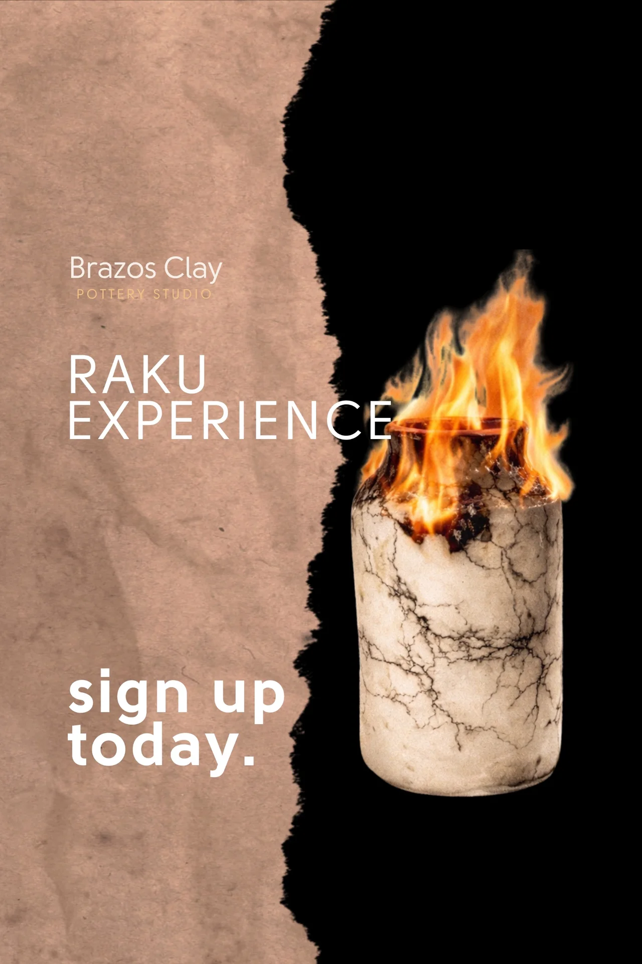Raku Experience Reservation
$30.00
does not include price of the pottery. Choices vary by availability and range from $48-$120.