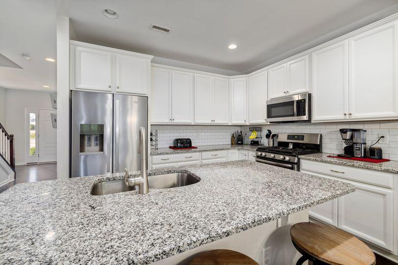 You can achieve a bright look in your kitchen with design elements like your cabinet color and count Kitchen Tune-Up Savannah Brunswick Savannah (912)424-8907