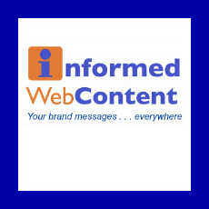 Informed Web Content Logo