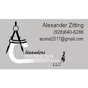 Alexanders Construction LLC Logo