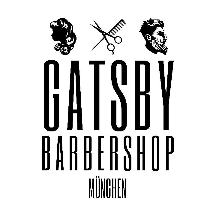 Logo Gatsby Barbershop und Friseur