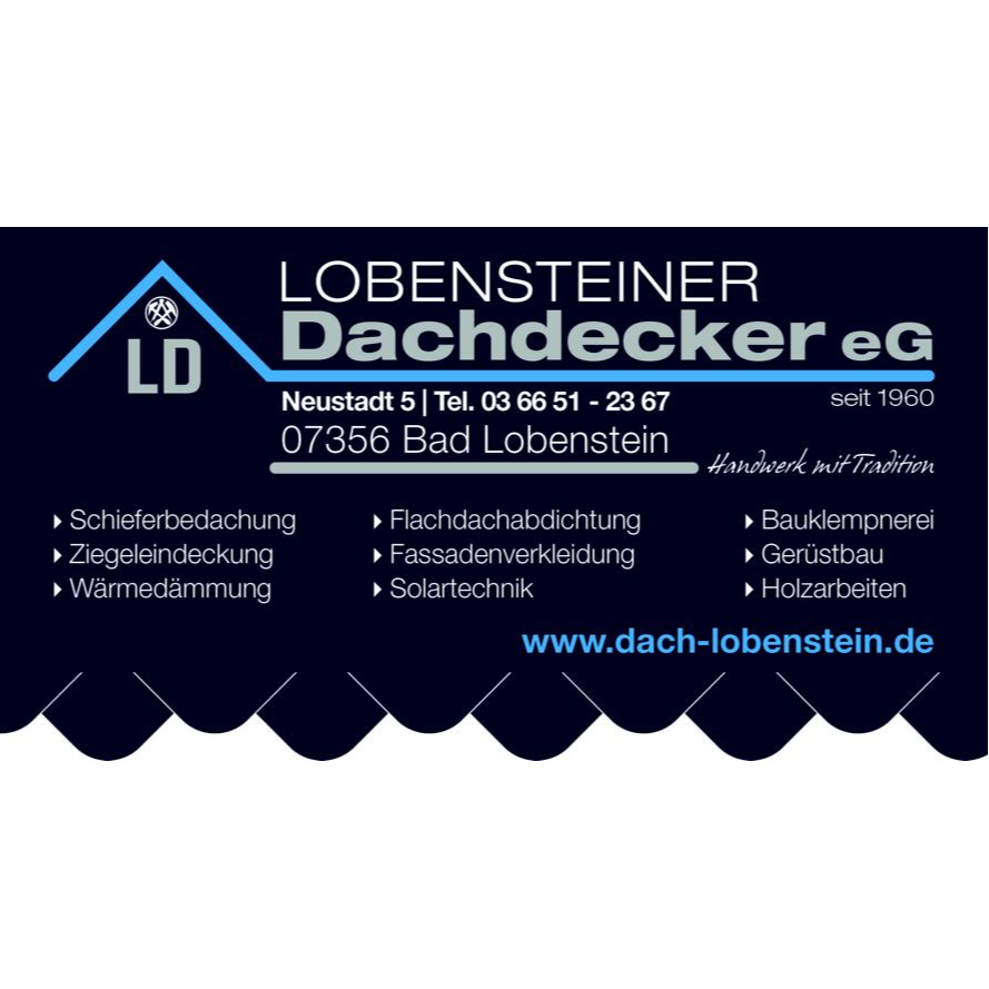 Kundenlogo Lobensteiner Dachdecker e.G.