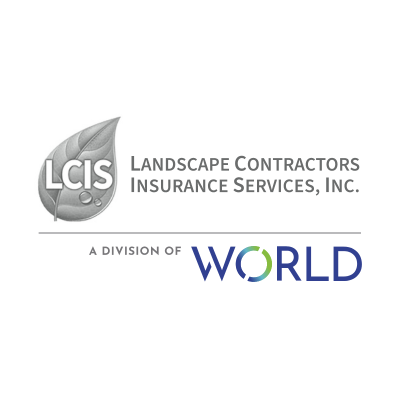 Landscape Contractors Insurance Services, A Division of World Logo
