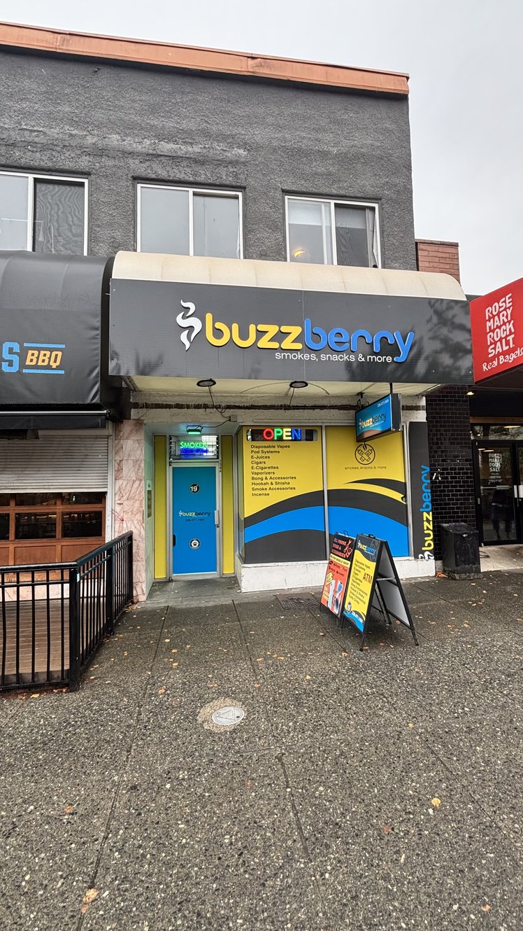 Images CoinFlip Bitcoin ATM - Buzzberry Smoke Shop (Vancouver)