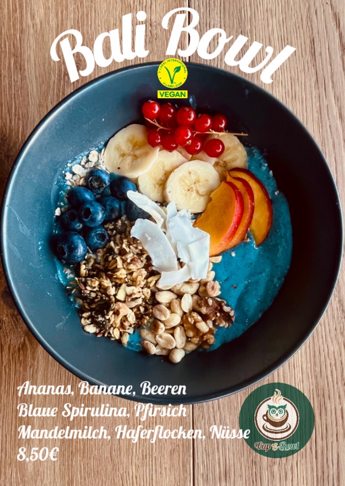 Cup & Bowl, Wilhelmstraße 24 in Ludwigsburg