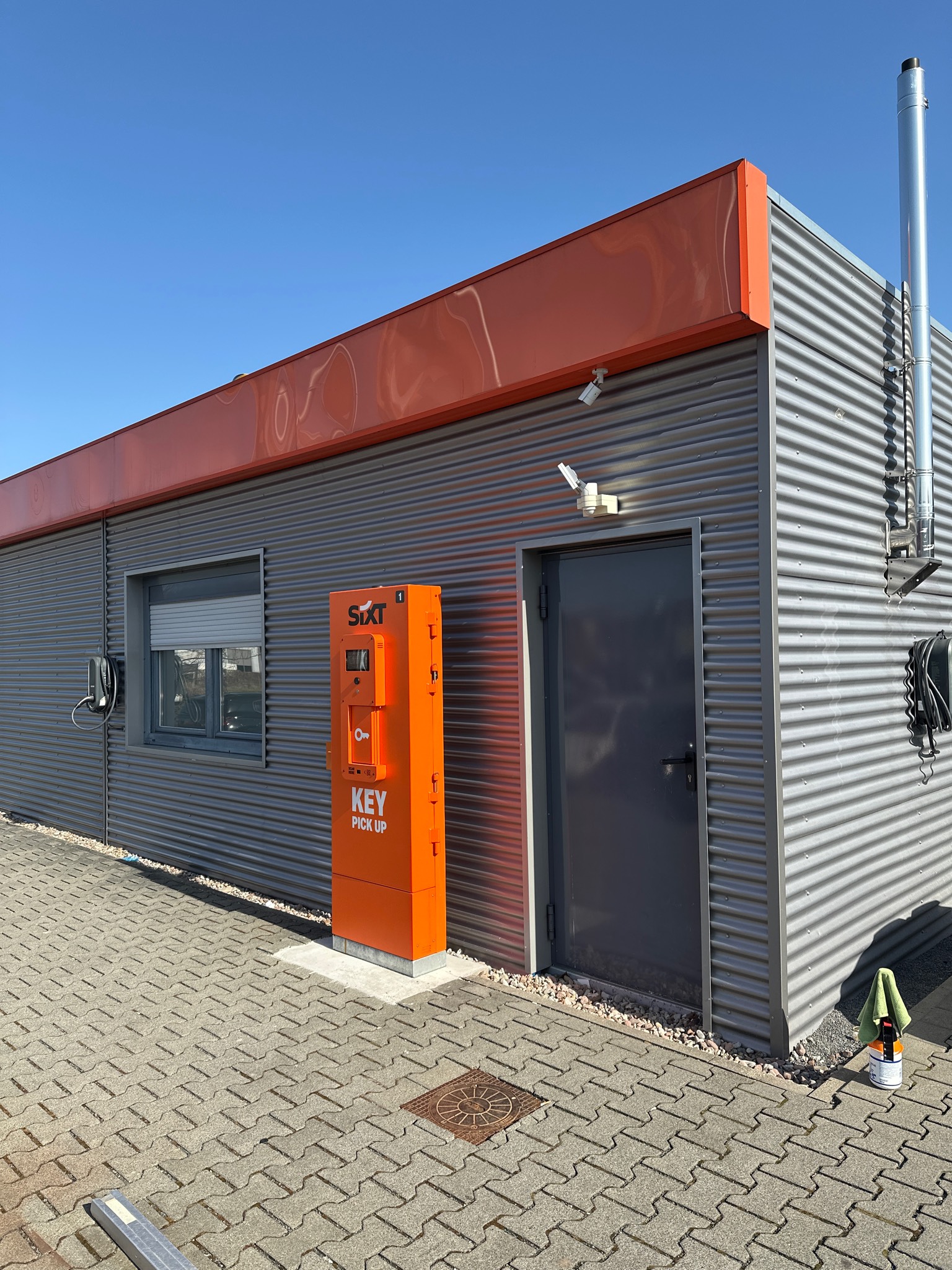 SIXT Autovermietung Darmstadt, Leydheckerstr. 20 in Darmstadt