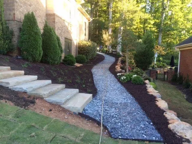 Southern Style Landscape Image