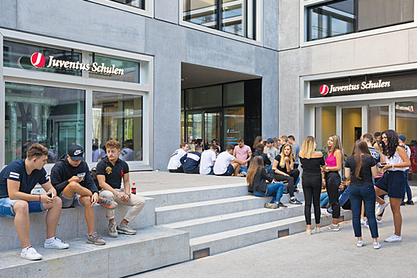 Juventus Schulen, Lagerstrasse 102 in Zürich