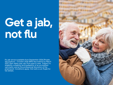 Get protected from flu this winter
