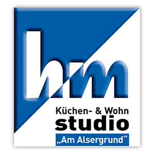 hm Küchenstudio KG Logo