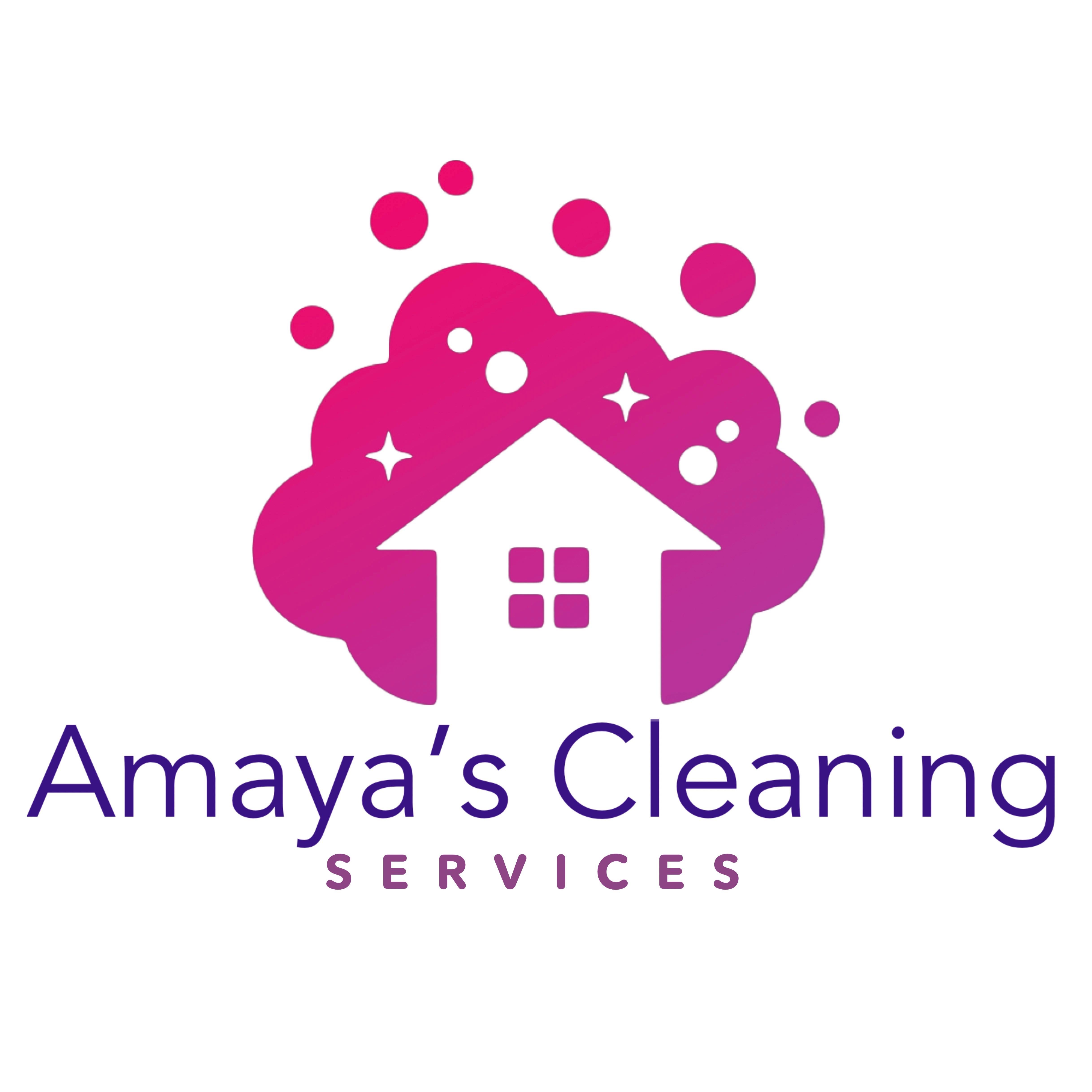 Amaya's Cleaning Services Logo
