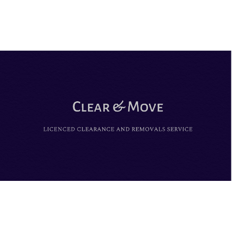 Clear & Move Logo