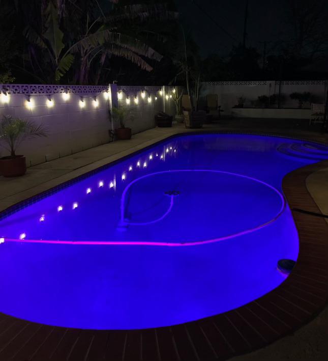 Maintain your pool's pristine condition with Overflow Poolz LLC's weekly pool cleaning service in Las Vegas. Our reliable, consistent care keeps your pool sparkling, letting you dive into clear water without worry.
