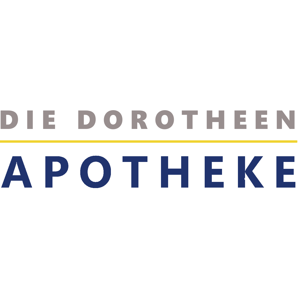 Die Dorotheen Apotheke in Berlin - Logo