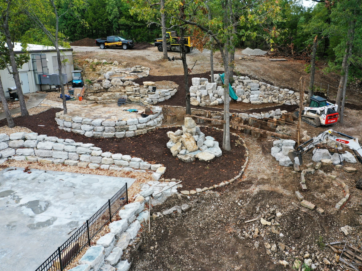 Zanescapes Tree & Yard Image