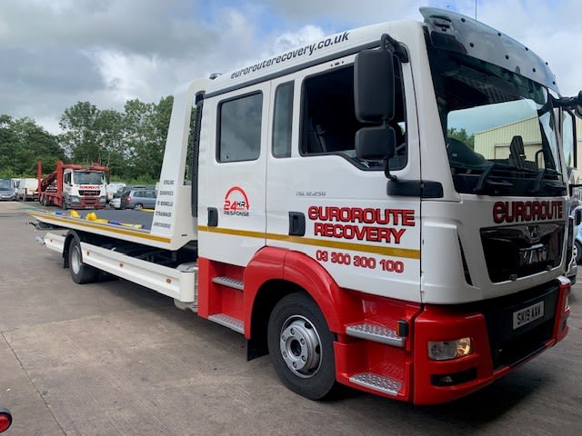 Euro Route Recovery Dumfries 03300 300100