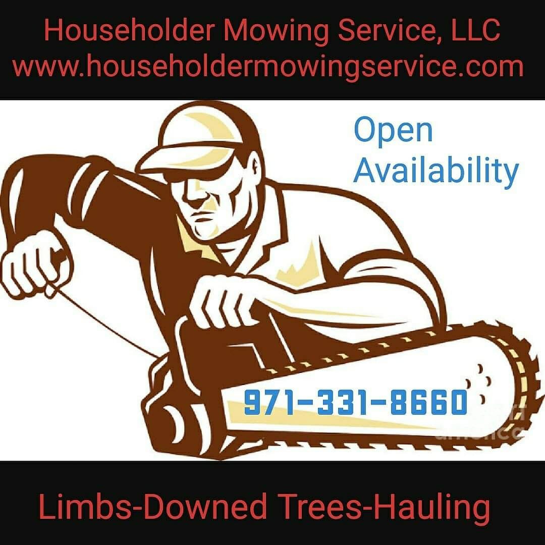 Storm clean ups! Now Scheduling. www.householdermowingservice.com Householder Mowing Service, LLC Portland (971)331-8660
