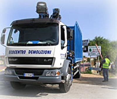 Images Ecocentro Demolizioni