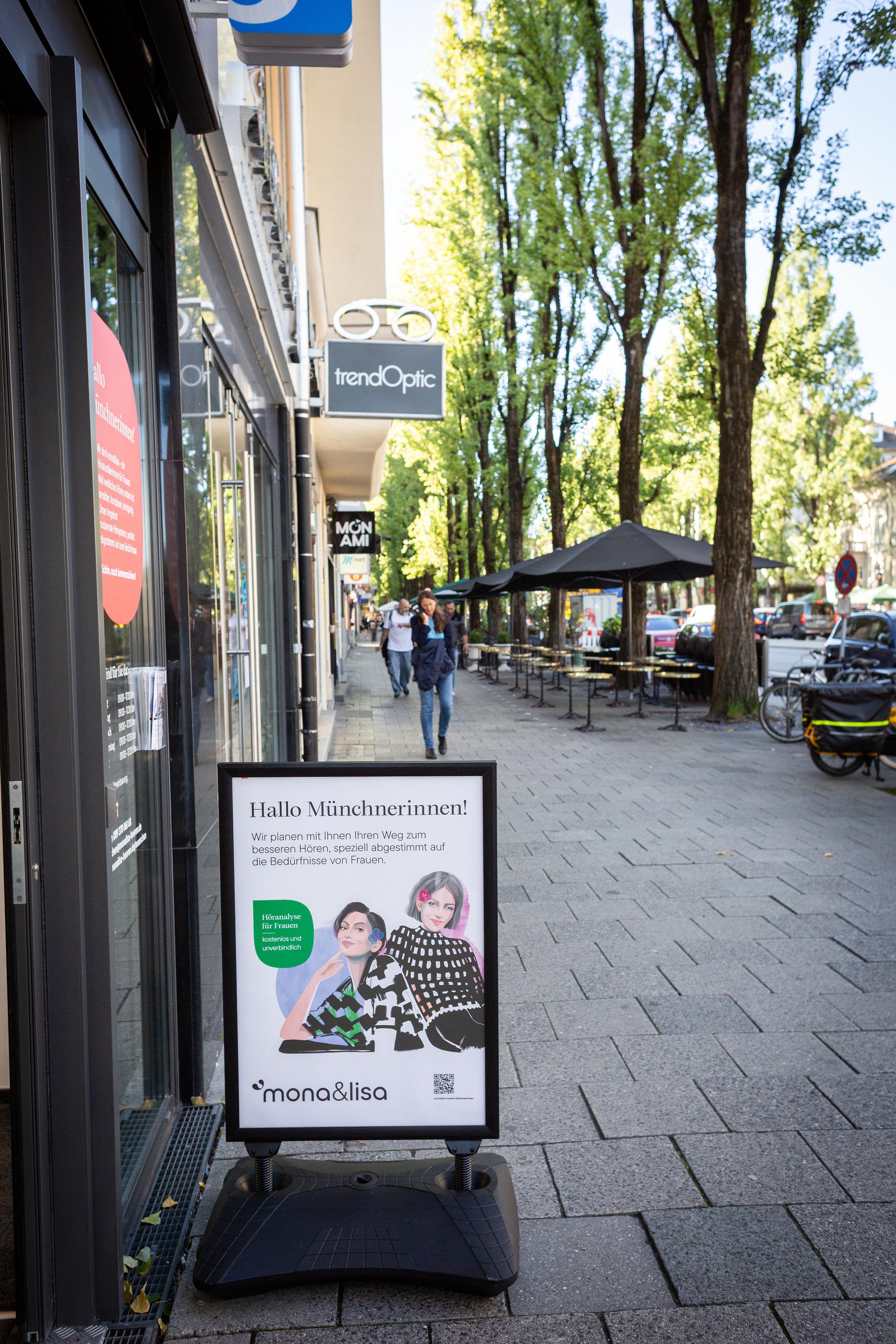 Bild 5 mona&lisa Hörgeräte-Akustik für Frauen in München