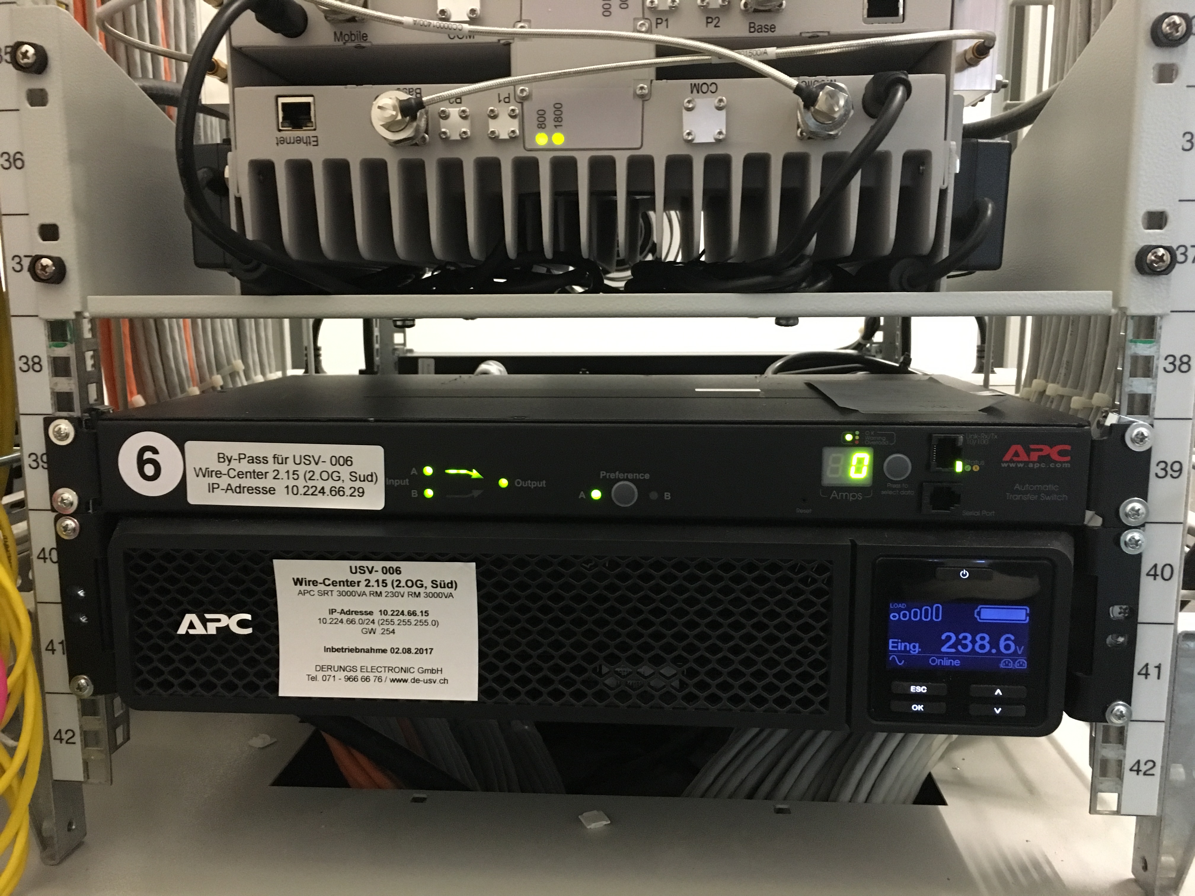 DERUNGS-ELECTRONIC GmbH, Neugrütstrasse 6 in Münchwilen