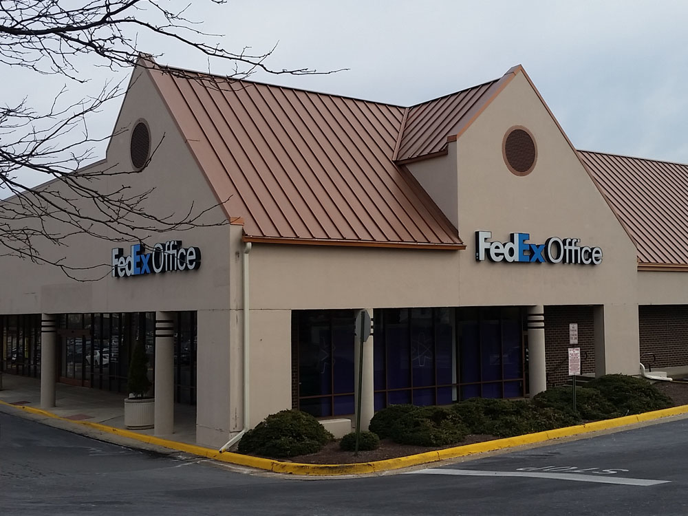 FedEx Office Print & Ship Center 9600 Main St Suite A Fairfax, VA C...