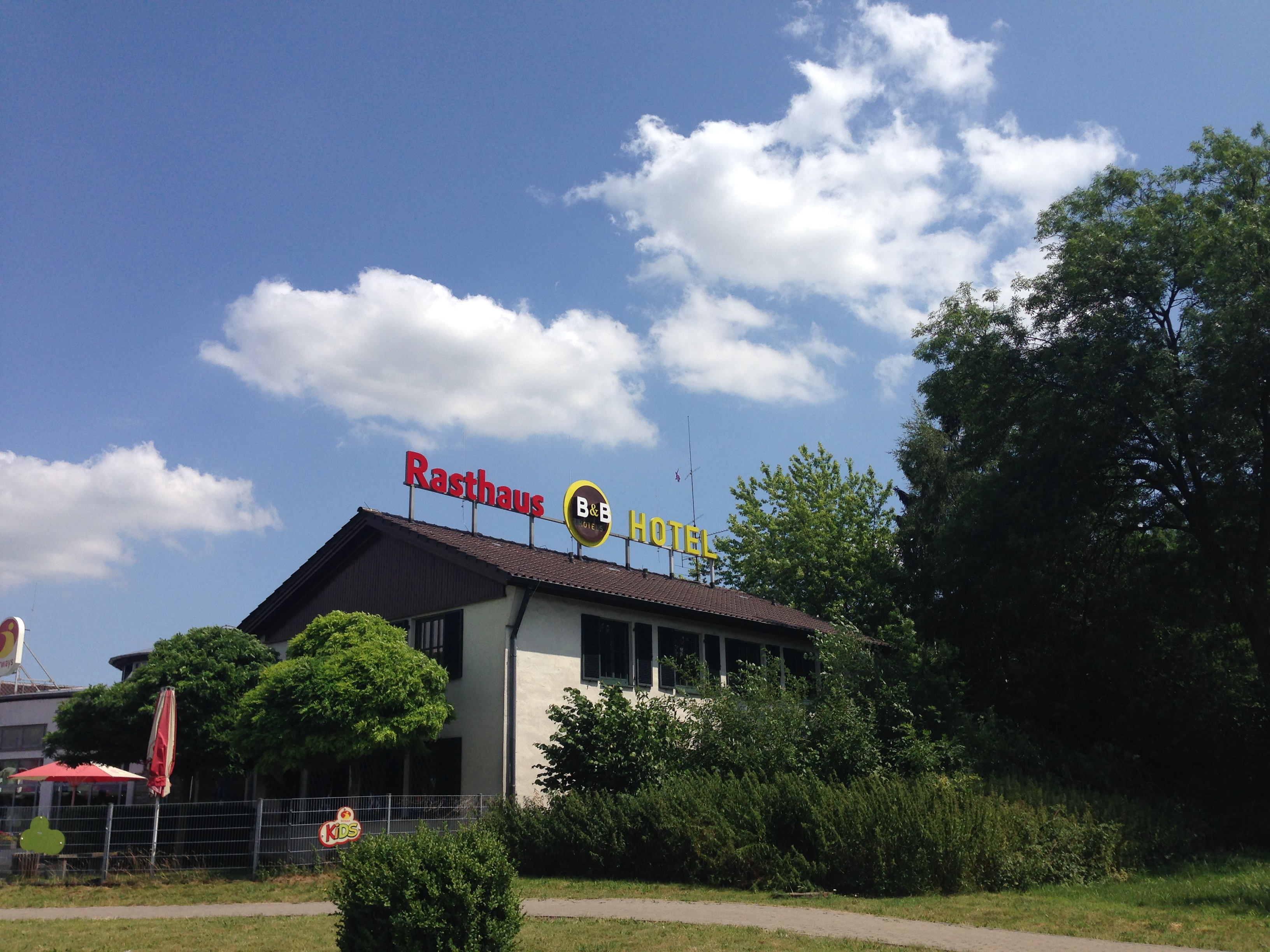 Hotel Rhynern-Süd, Autobahn A2 Raststätte Rhynern-Süd in Hamm