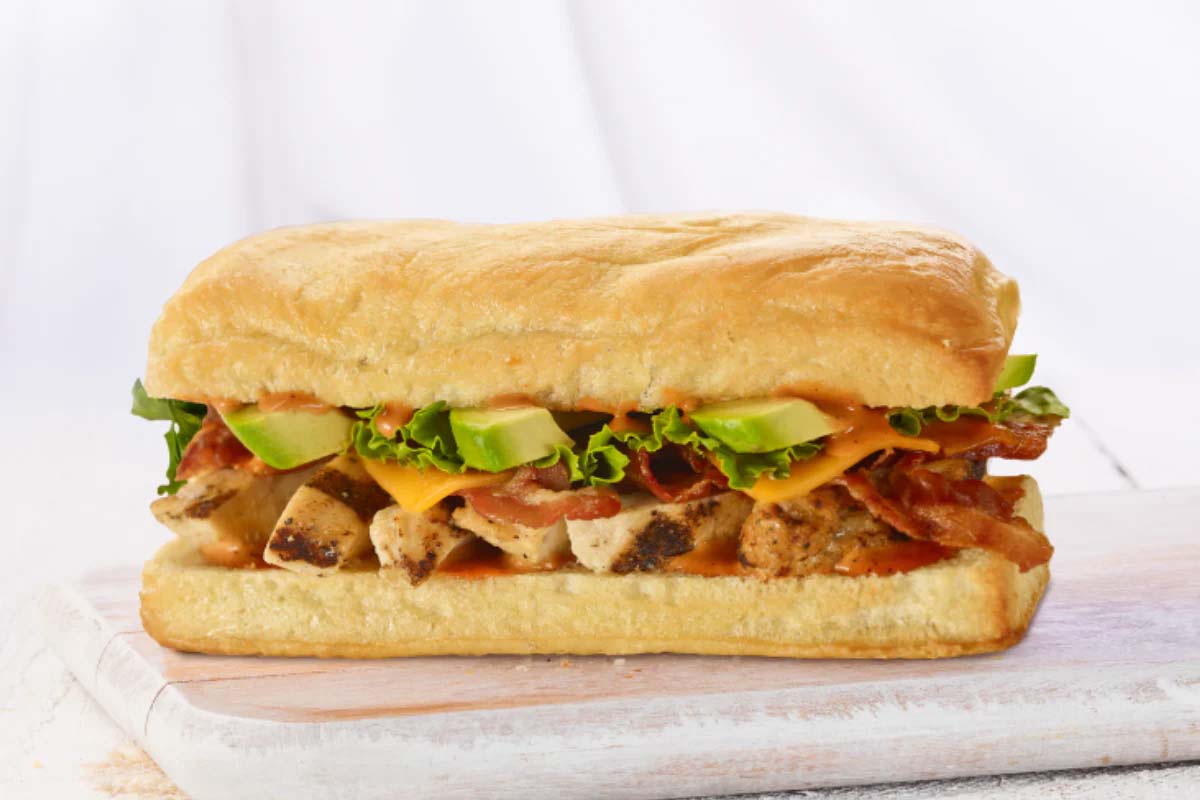 Chipotle Chicken Avocado - Hot Sandwiches