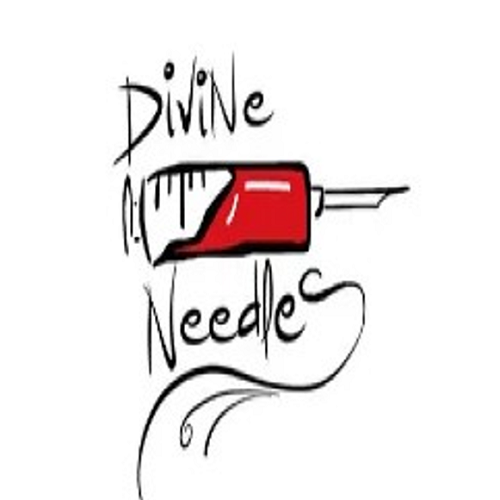 Divine Needles Mobile Phlebotomy Logo