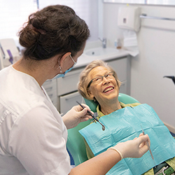 Dr. Miriam Merz - Praxis für Zahnmedizin und Oralchirurgie, Steinenvorstadt 53 in Basel