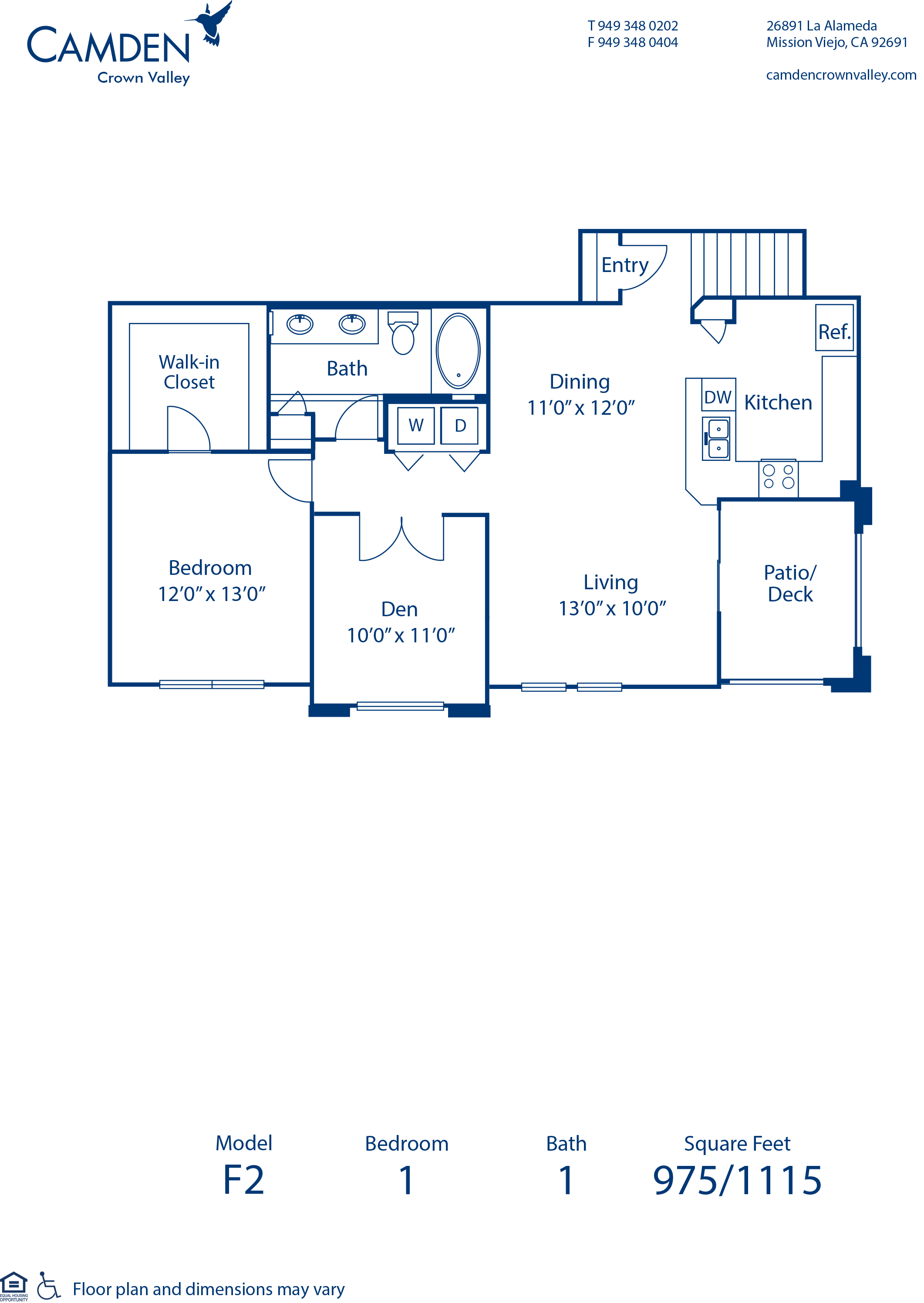 Camden Crown Valley Apartments Photo