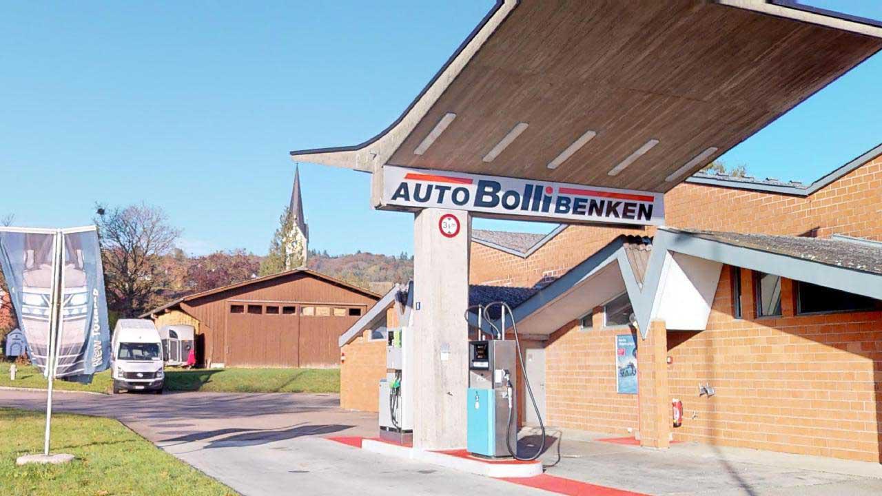 Auto Bolli AG, Marthalerstrasse 9 in Benken