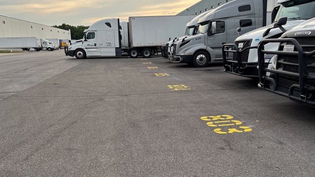 Images G-FORCE Parking Lot Striping of Chicago North