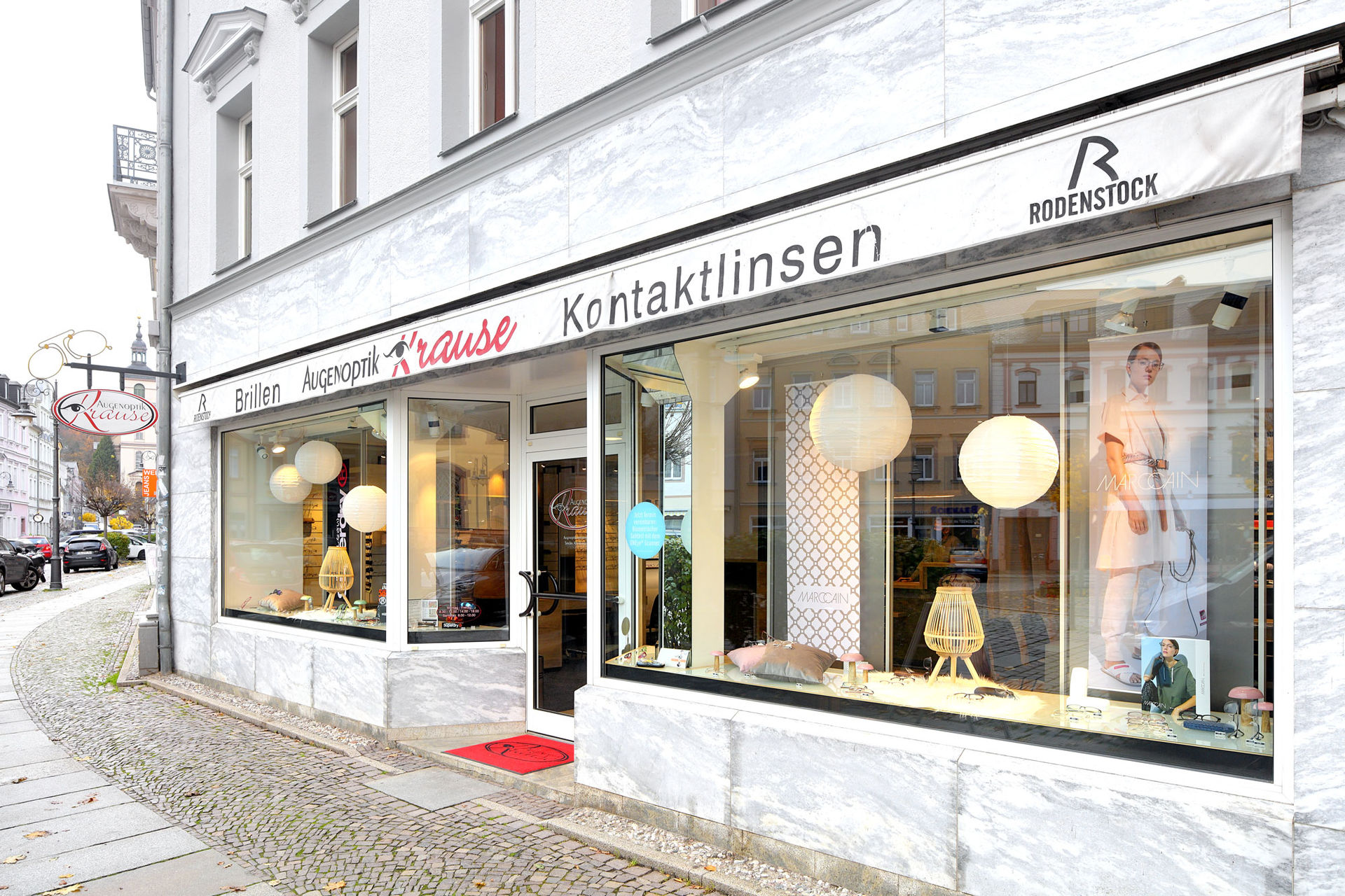Bild 1 Augenoptik Krause in Waldheim