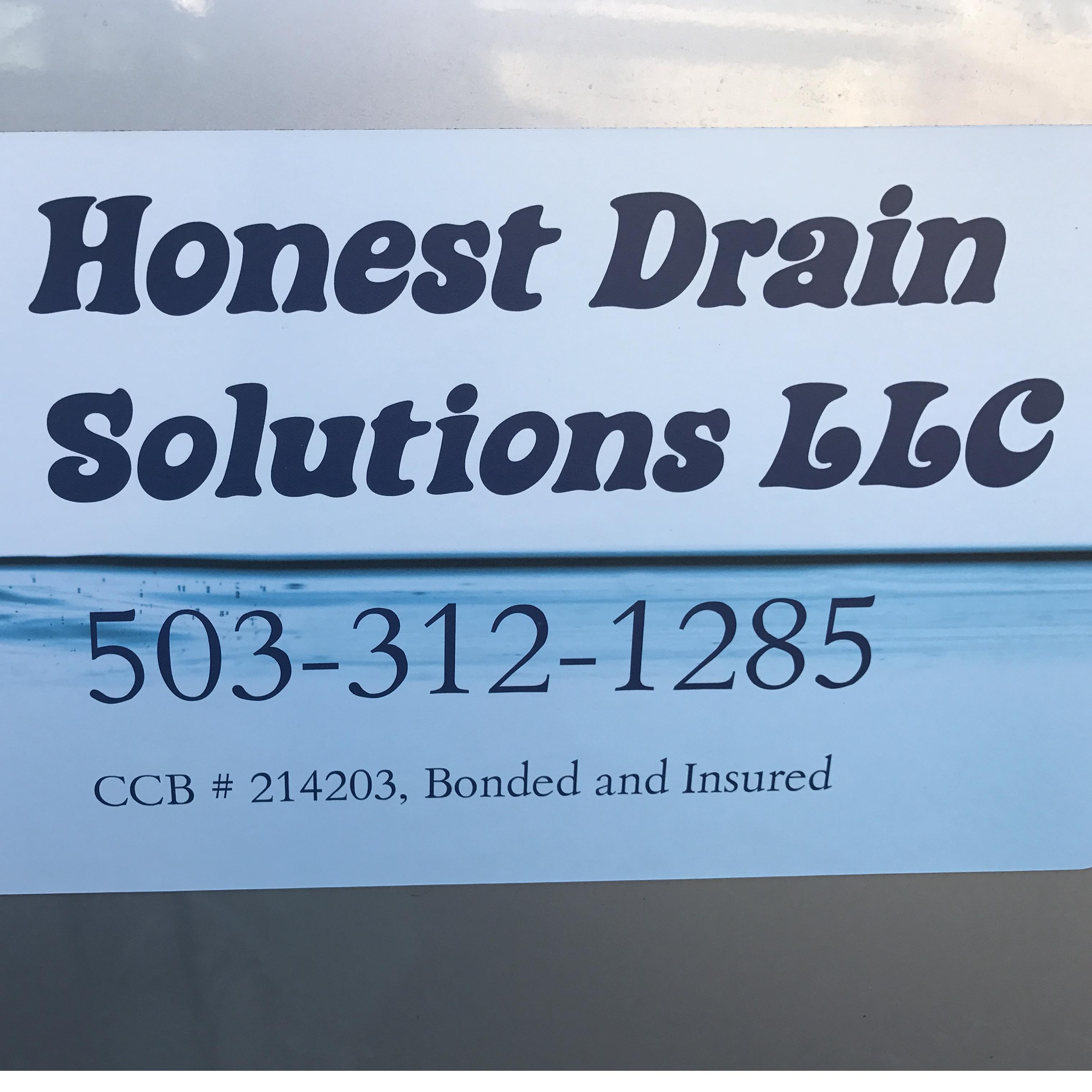 Honest Drain Solutions LLC