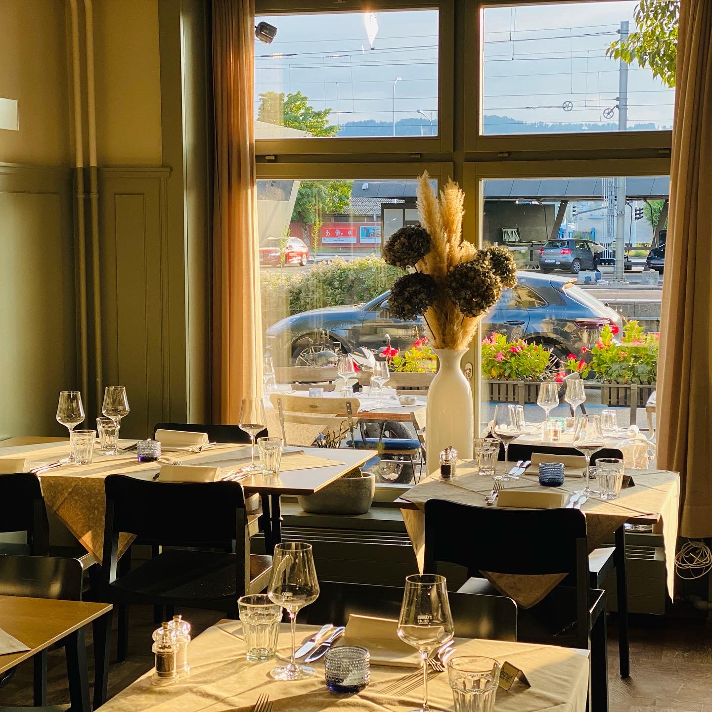 La Trattoria Blumenau, Seefeldstrasse 269 in Zürich