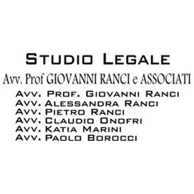 Studio Legale Avv. Giovanni Ranci e Associati Logo