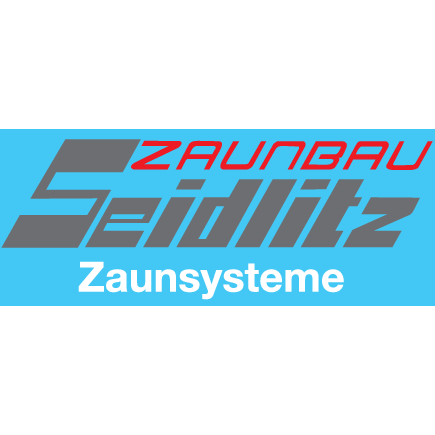Logo Zaunbau Seidlitz
